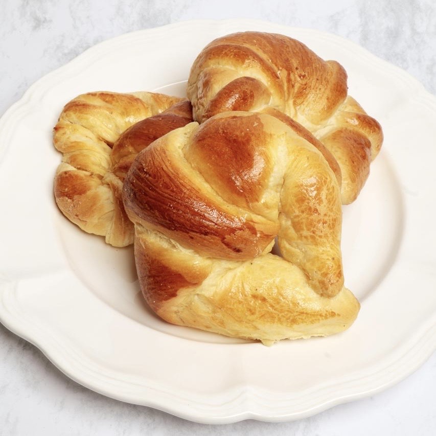 Croissant de mantequilla