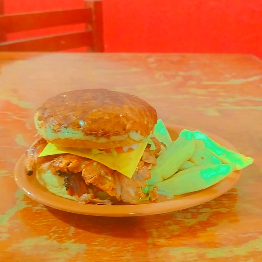 Hamburguesa al Pastor