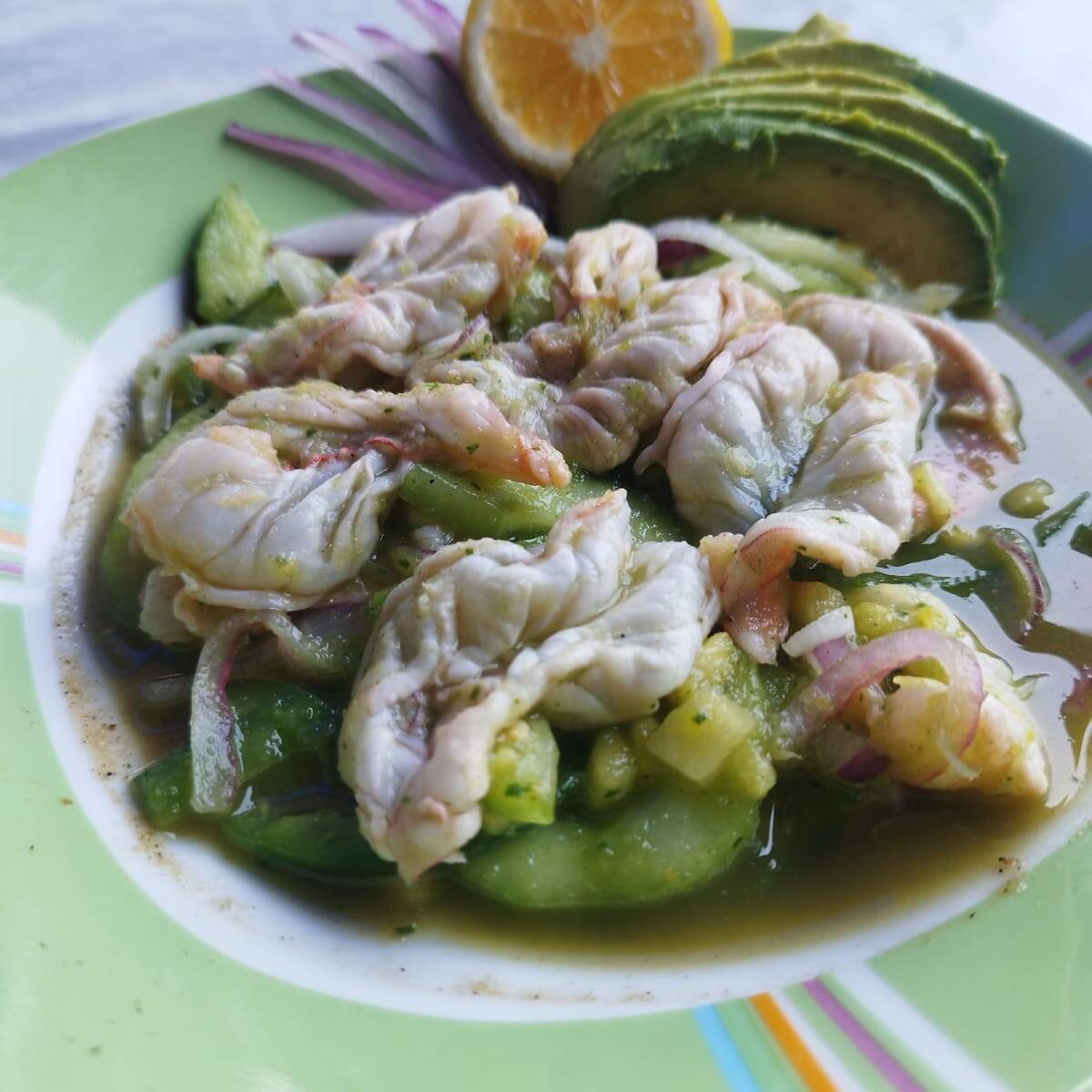 Aguachile Verde