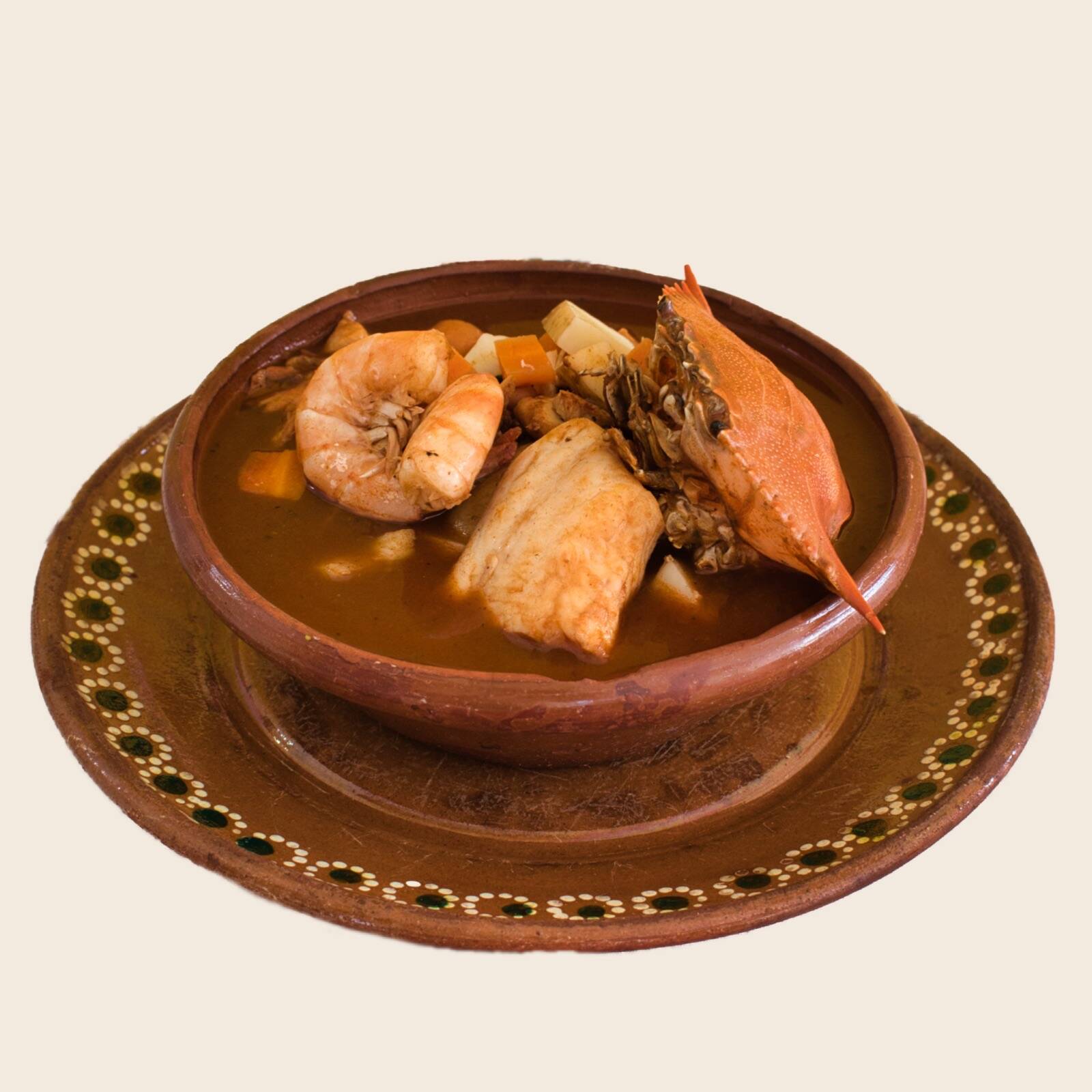 Sopa de mariscos