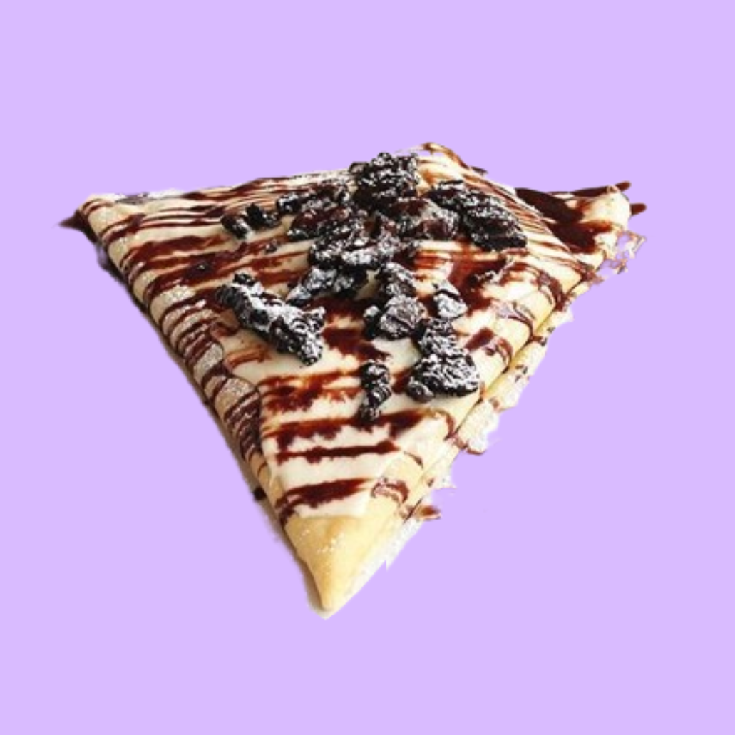 Crepa de Mermelada de Fresa