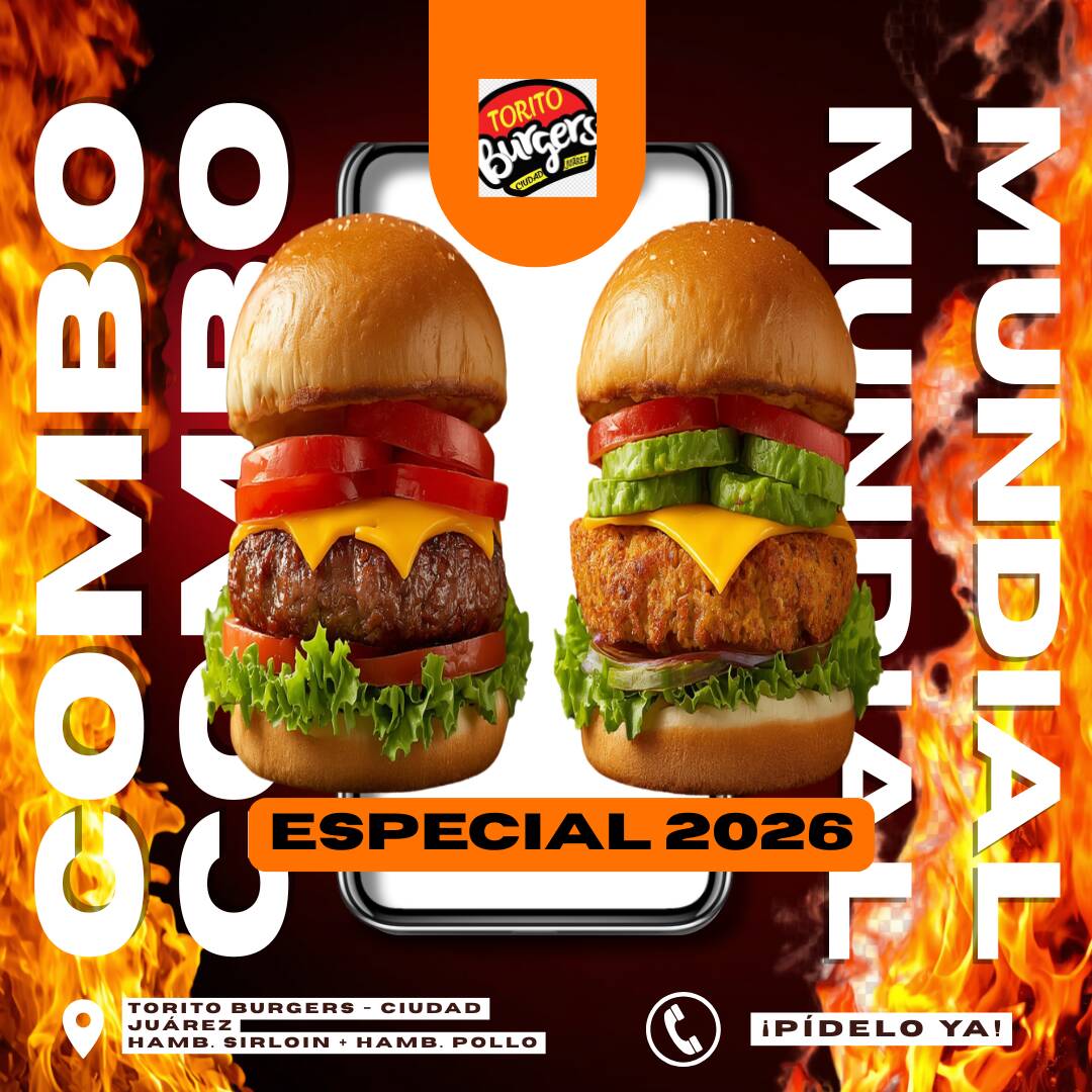 1 Hamburguesa Pollo + 1 Hamburguesa Sencilla