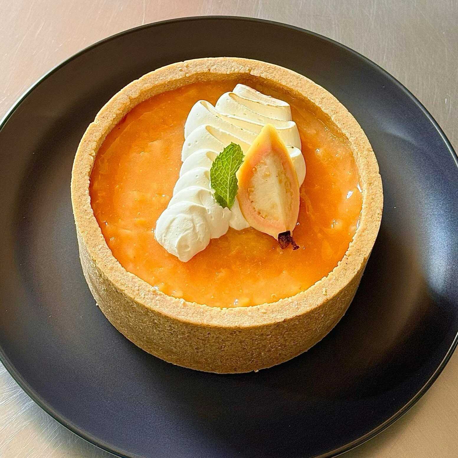 Cheesecake Horneado De Guayaba Deluxe