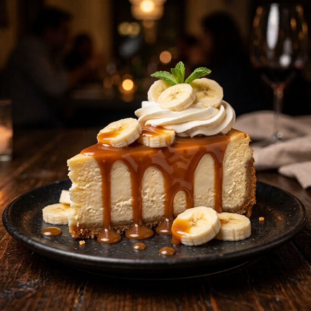Cheesecake de Cajeta
