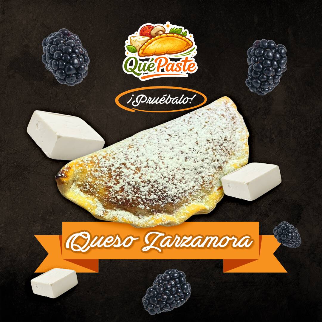 Paste de Queso y Zarzamora
