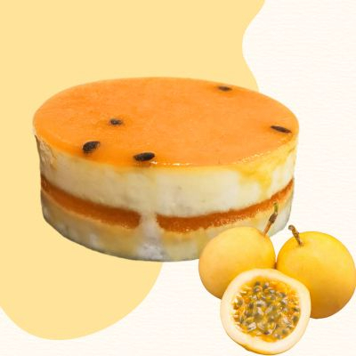 Tarta de Maracuyá-Coco