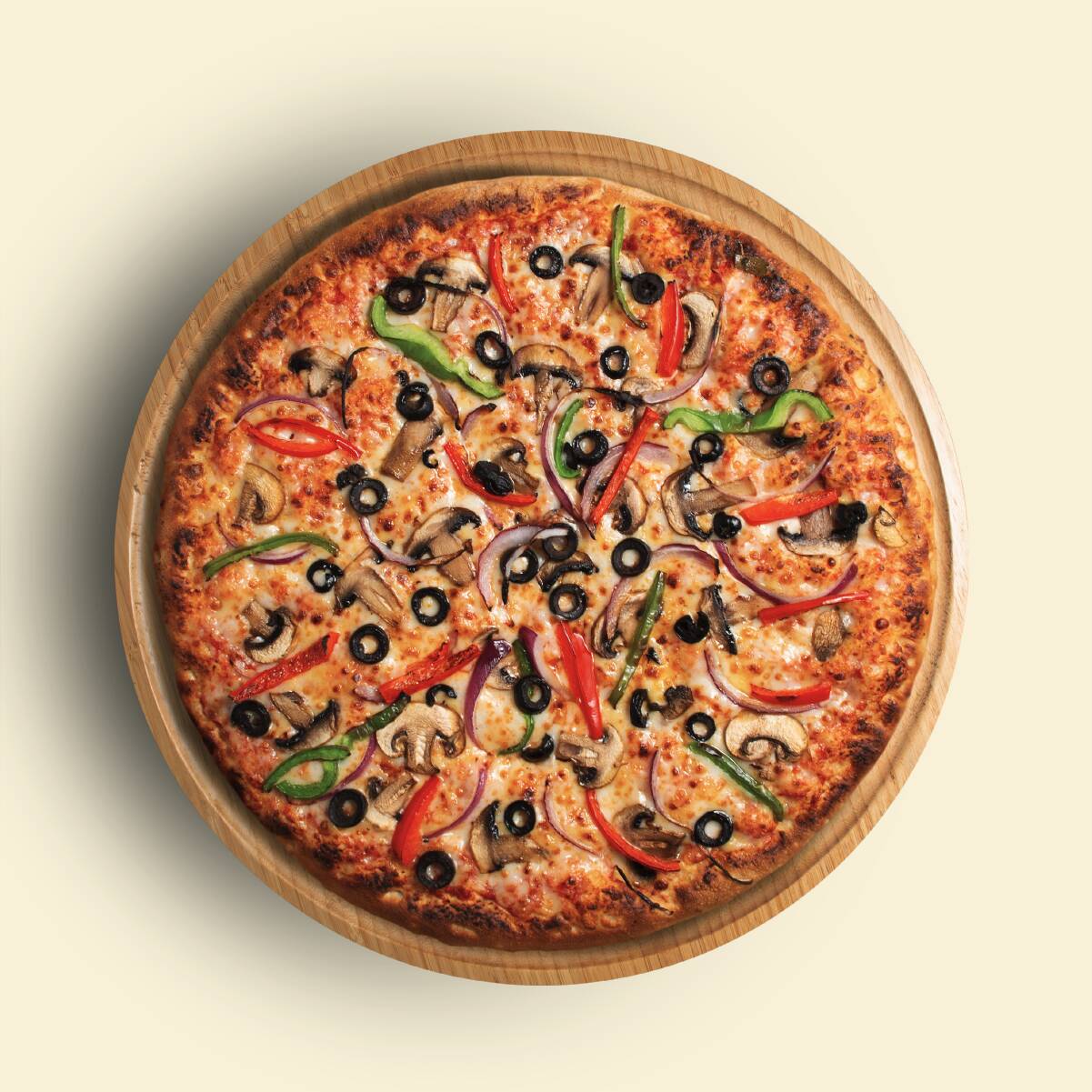 Vegetariana 8 Rebanadas