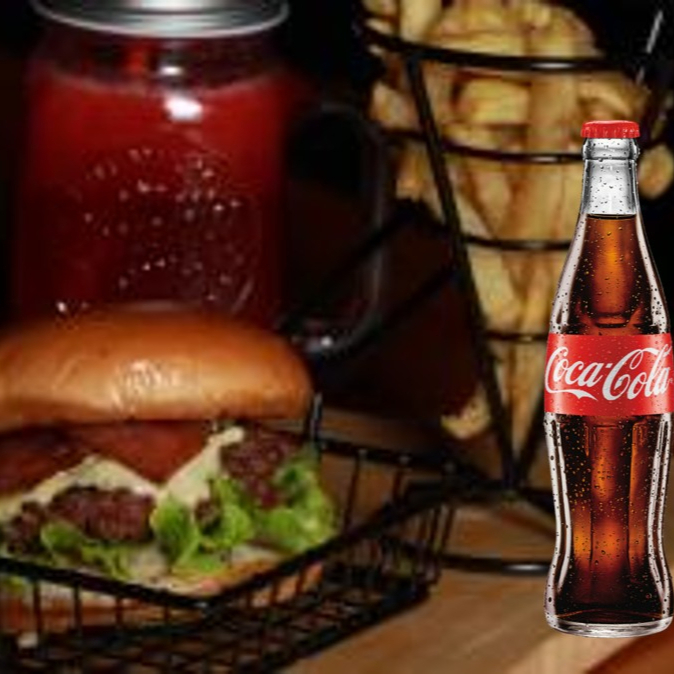 Combo Hamburguesa Clásica mas Coca Cola 250ml