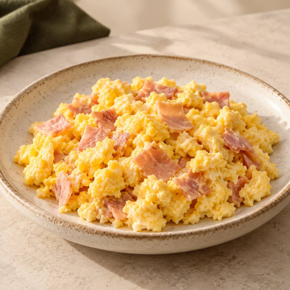 Huevos con Jamón