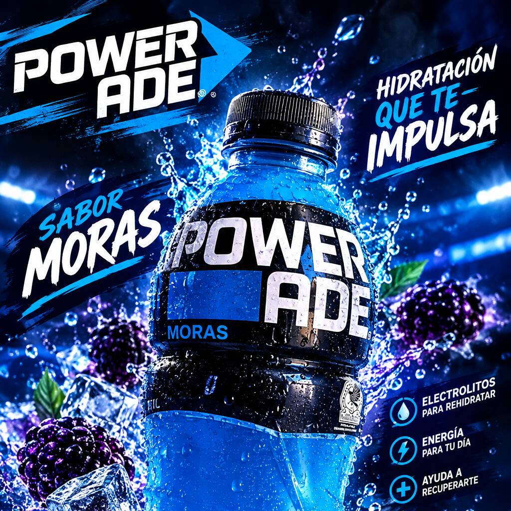 Power Sabor Moras 1L