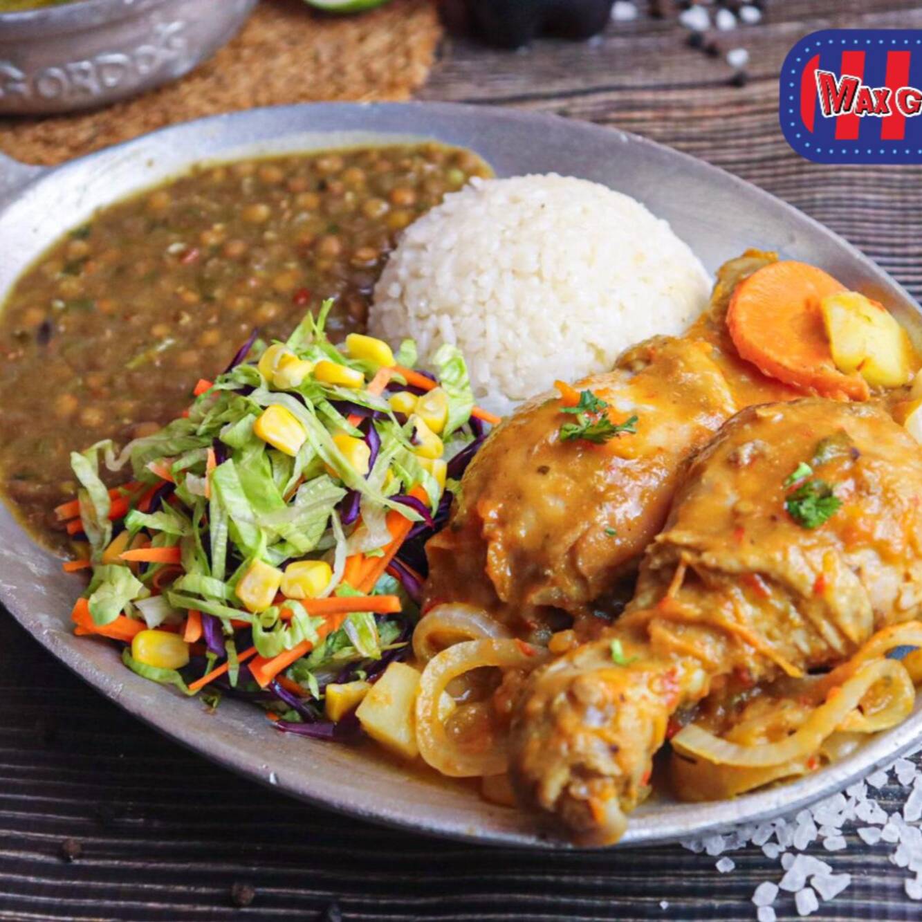 Almuerzo Pollo a la Criolla