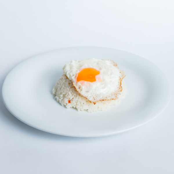 Arroz con huevo