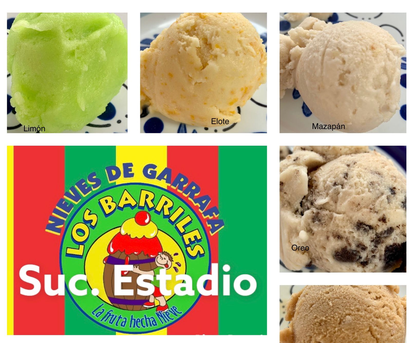 Nieves De Garrafa Los Barriles (Suc. Estadio)