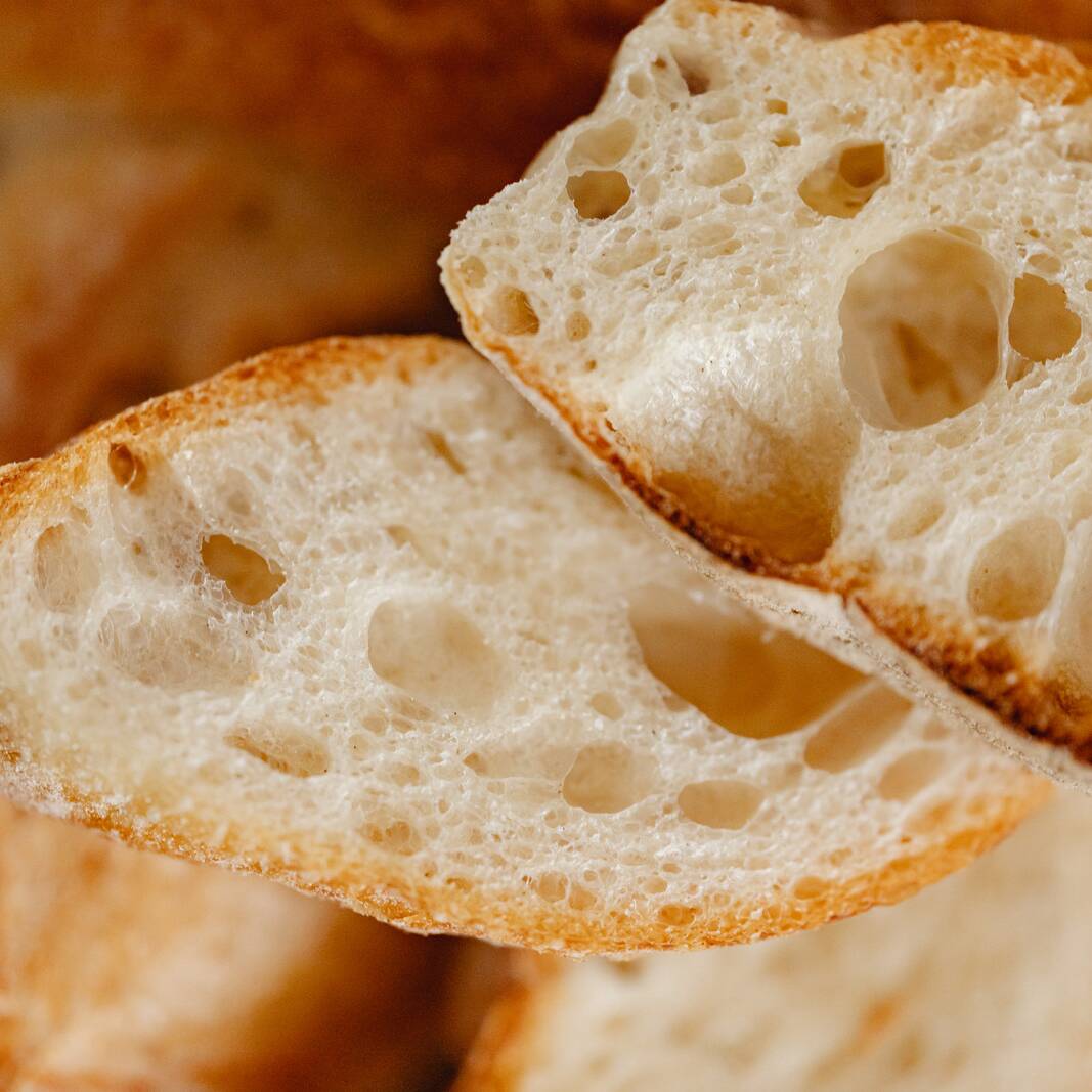 Pan Francés con Mantequilla