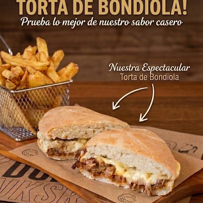 Torta Bondiola con Papas