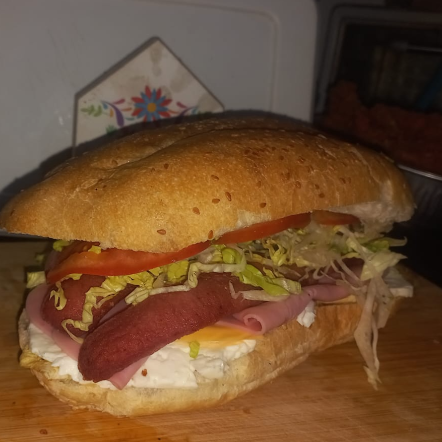 Torta de Salchicha