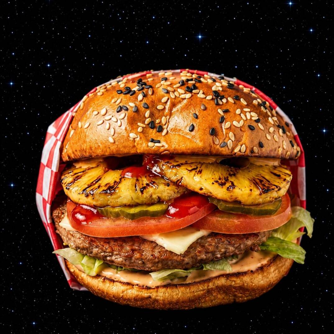 Burger Hawaiana
