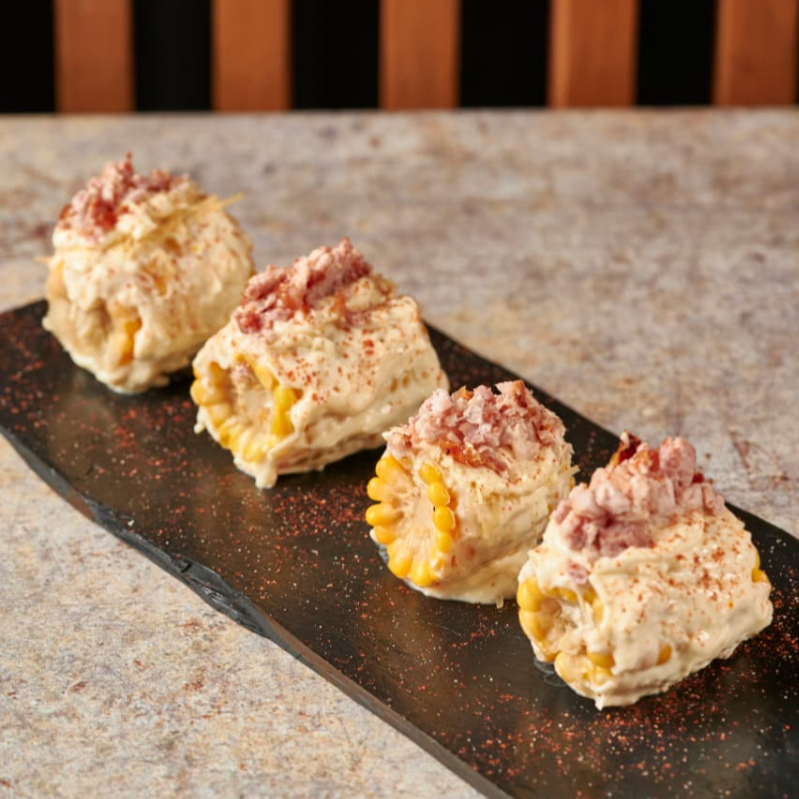 Mini Mazorcas Ahumador