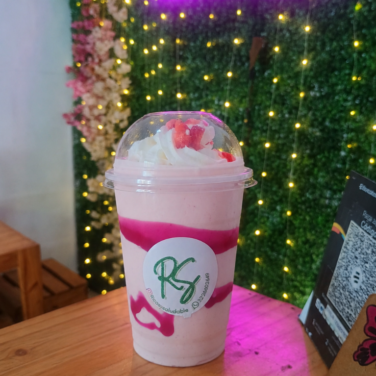 Shake Frutos Rojos 14gr de Proteina