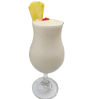 Piña Colada Frappé con Ron