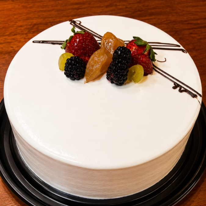 Pastel Tres Leches Durazno Mediano
