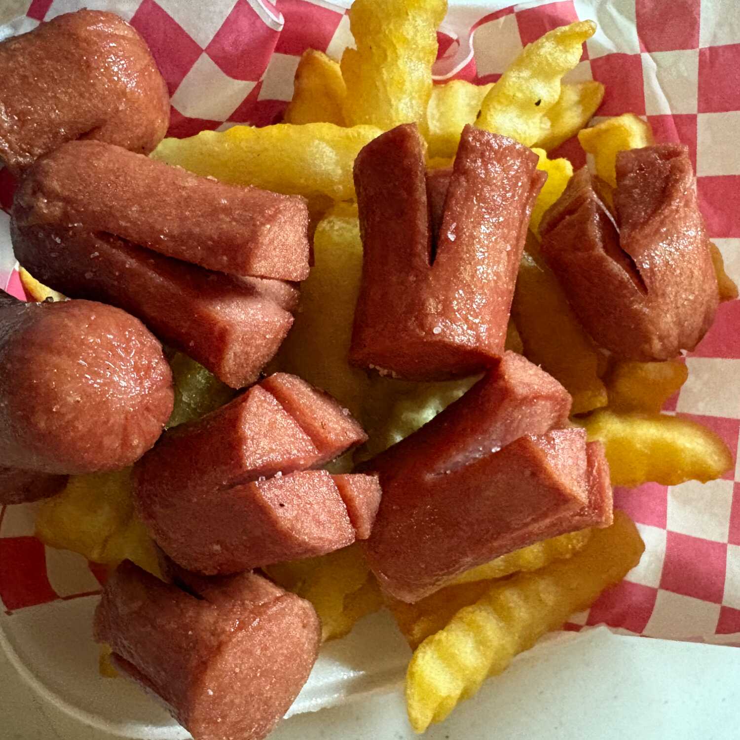 Salchipapas