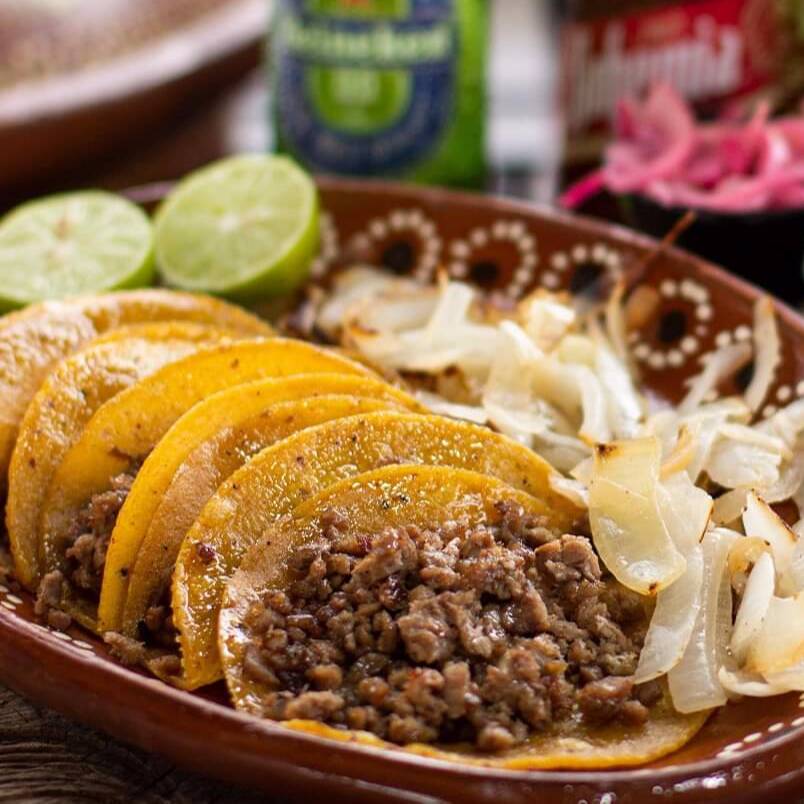 Tacos Bistec 5 pzs.