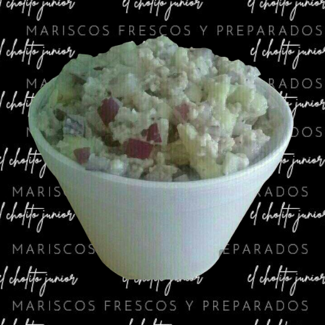 Orden de 1\2 litro Ceviche Blanco