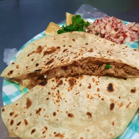 Quesadilla Oro