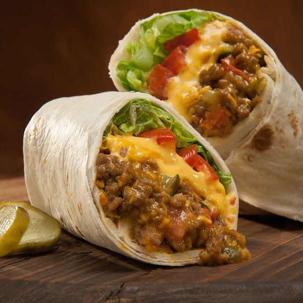 Burrito Norteño con Papas A La Francesa