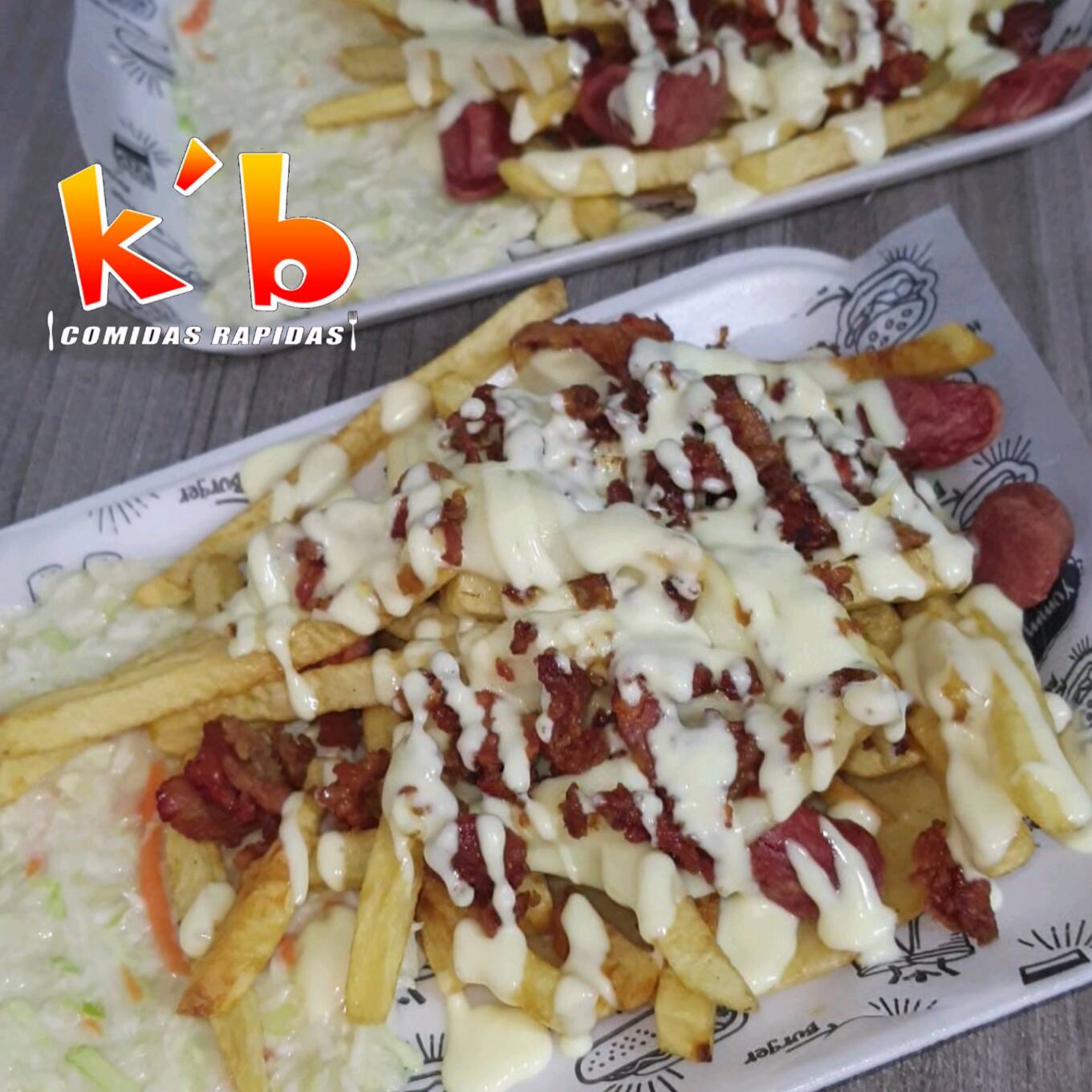 PAPAS FAMILIARES (2-3 personas).