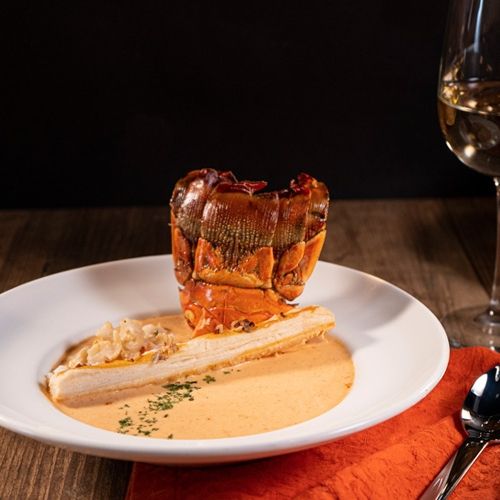 Crema de langosta