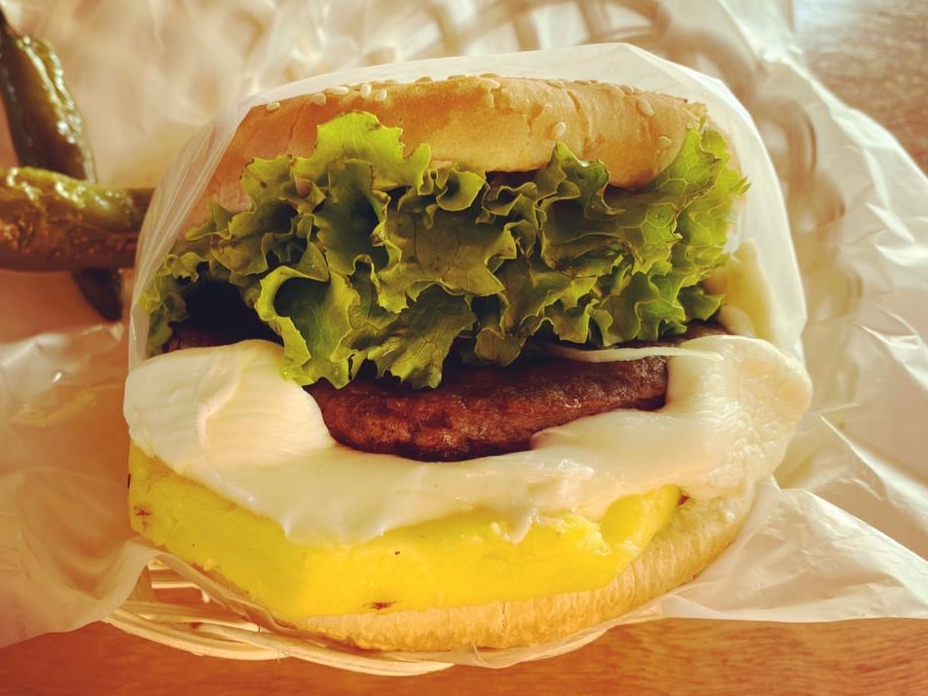 Hamburguesa Tropical