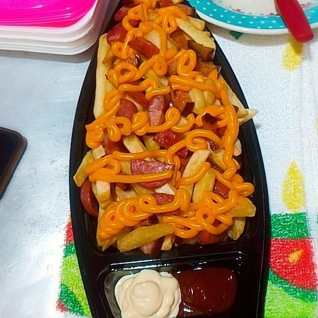 Batata Frita / Bacon / Calabresa/ Cheddar