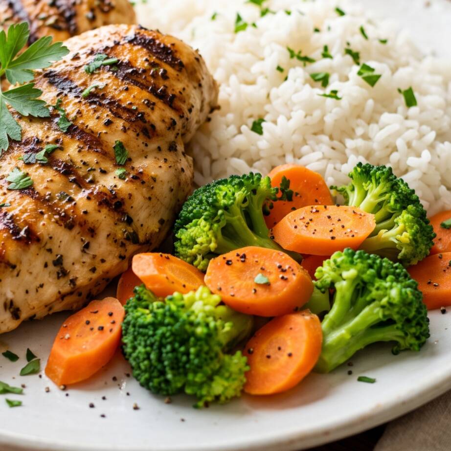 Pechuga de Pollo a la Plancha