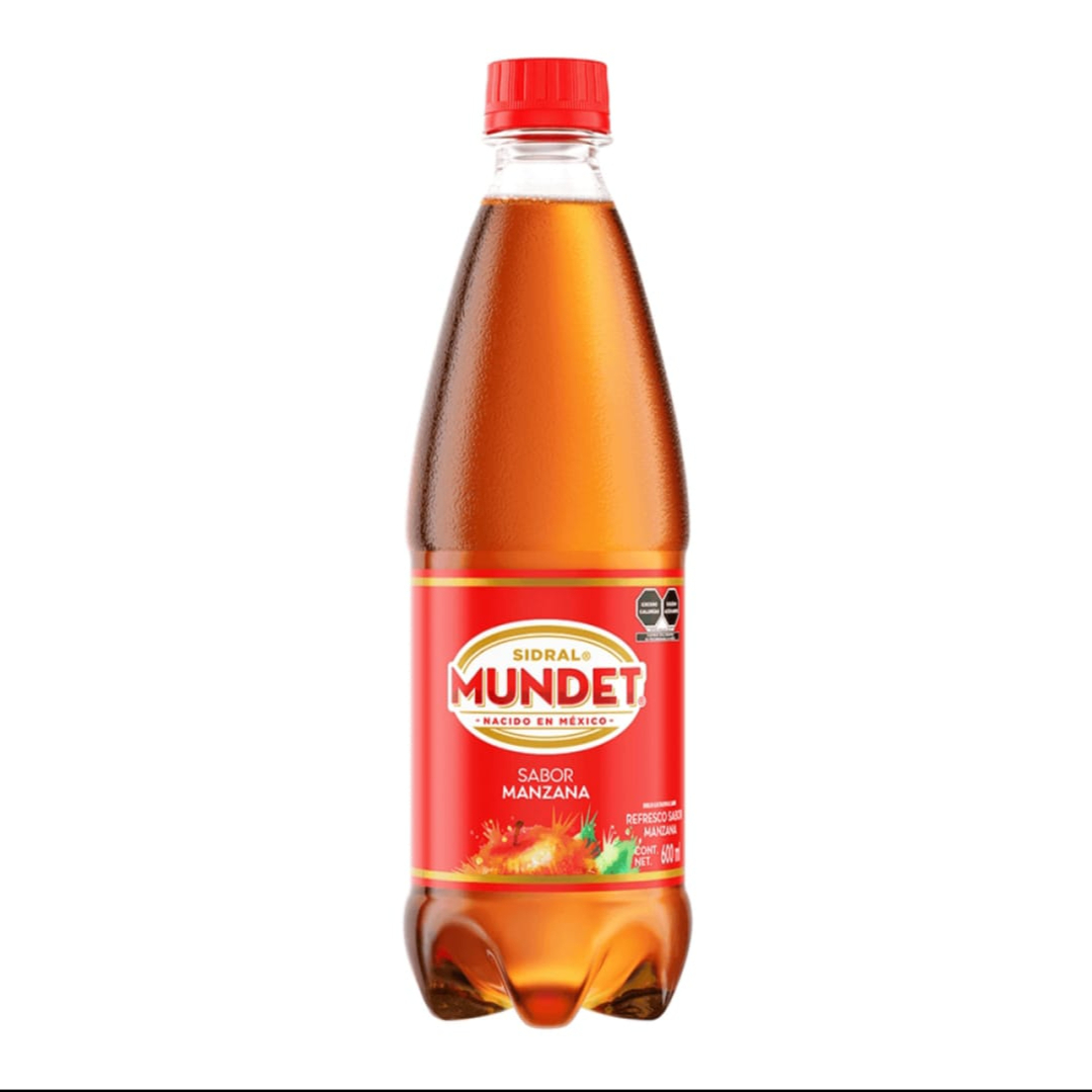 Sidral Mundet 600 ML