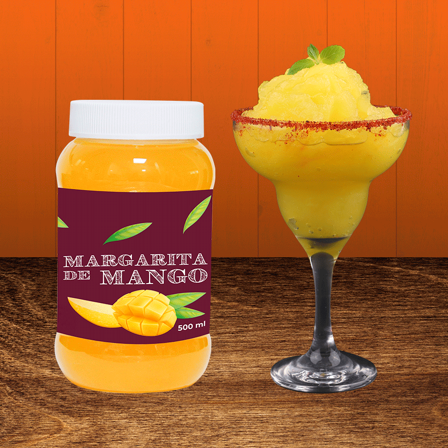 Margarita De Mango 500 ml