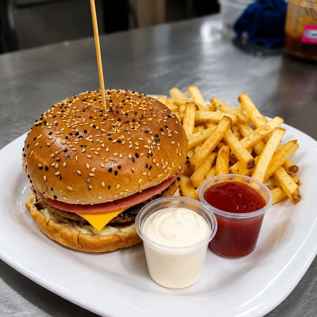Hamburguesa de Sirloin