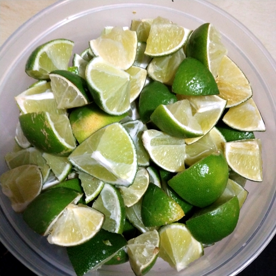 orden de limón