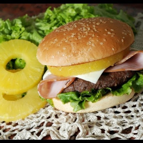 Hamburguesa Hawaiana