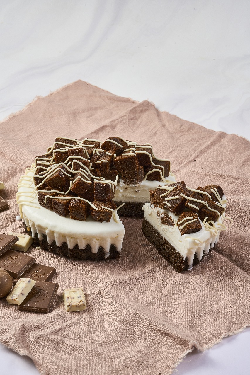 Torta Helada Pecado de Brownie