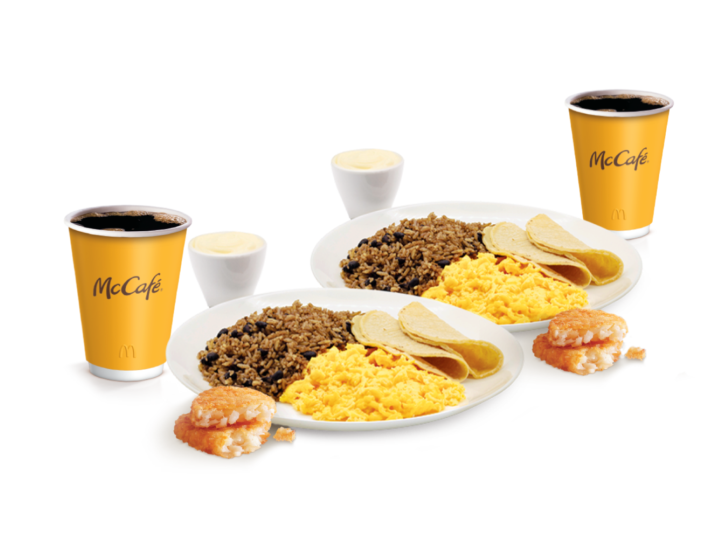 2 McCombo® McPinto ® con Huevo