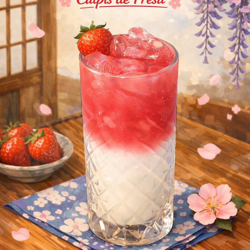CALPIS DE FRESA