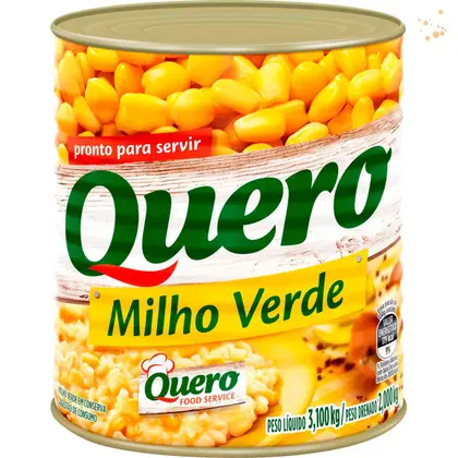 Milho verde no Strogonoff