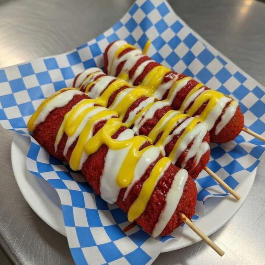 BANDERILLAS FLAMIN HOT 3 PIEZAS