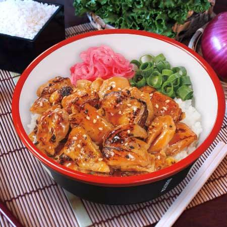 Teriyaki de Pollo