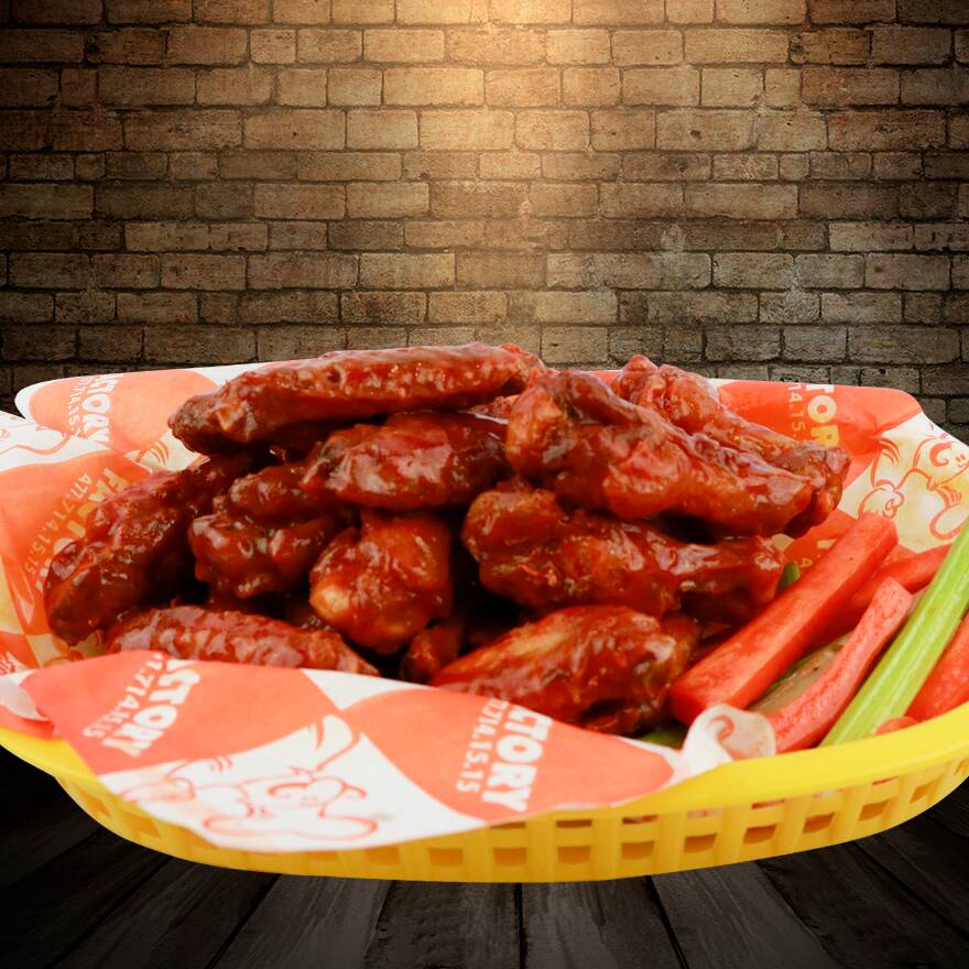 Factory Wings (Alitas) 20 pz C