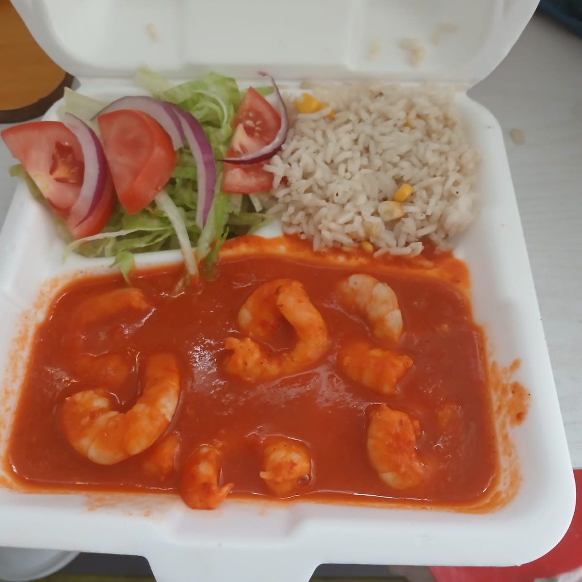 Camarones a la Diabla