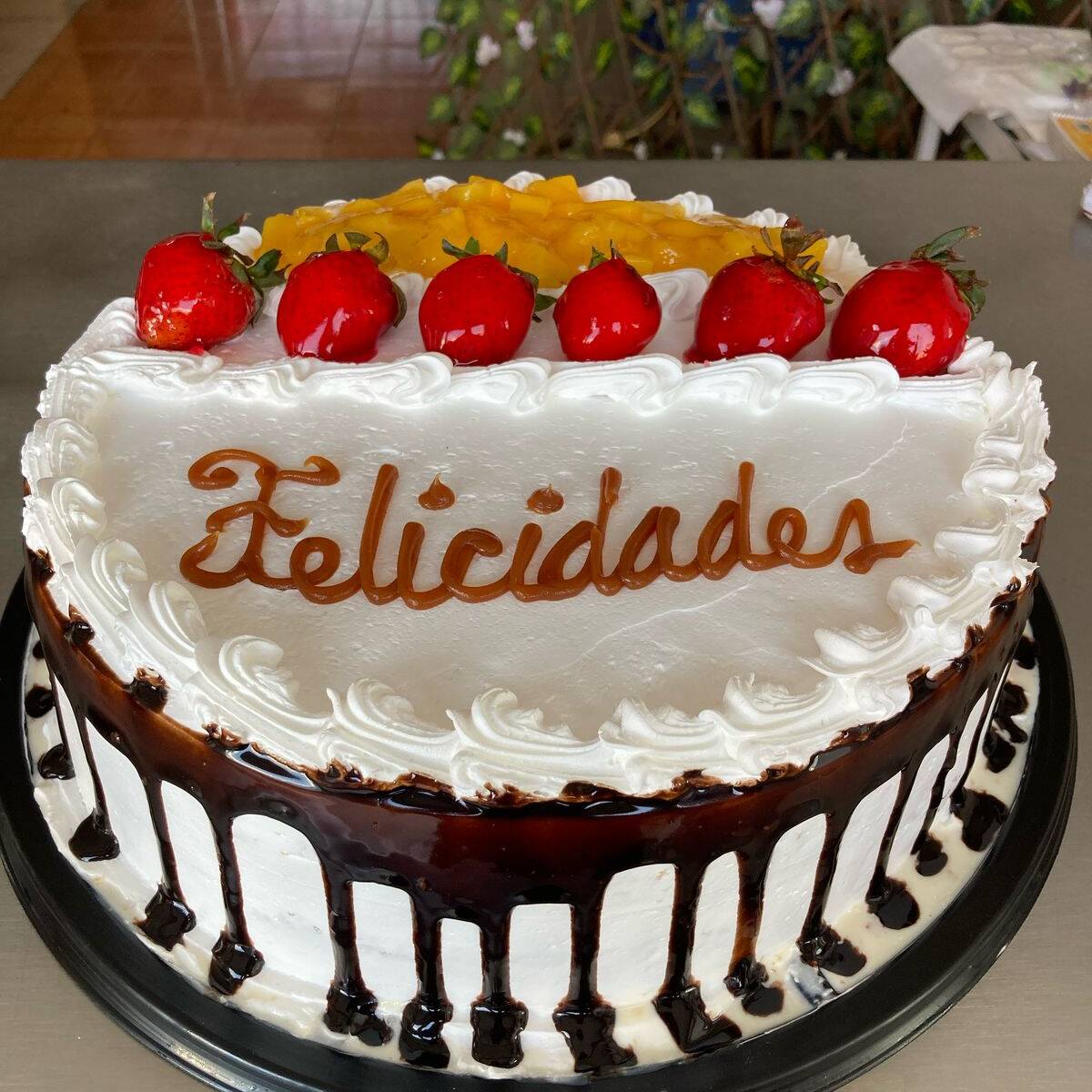 Pastel de 3 Leches de Durazno