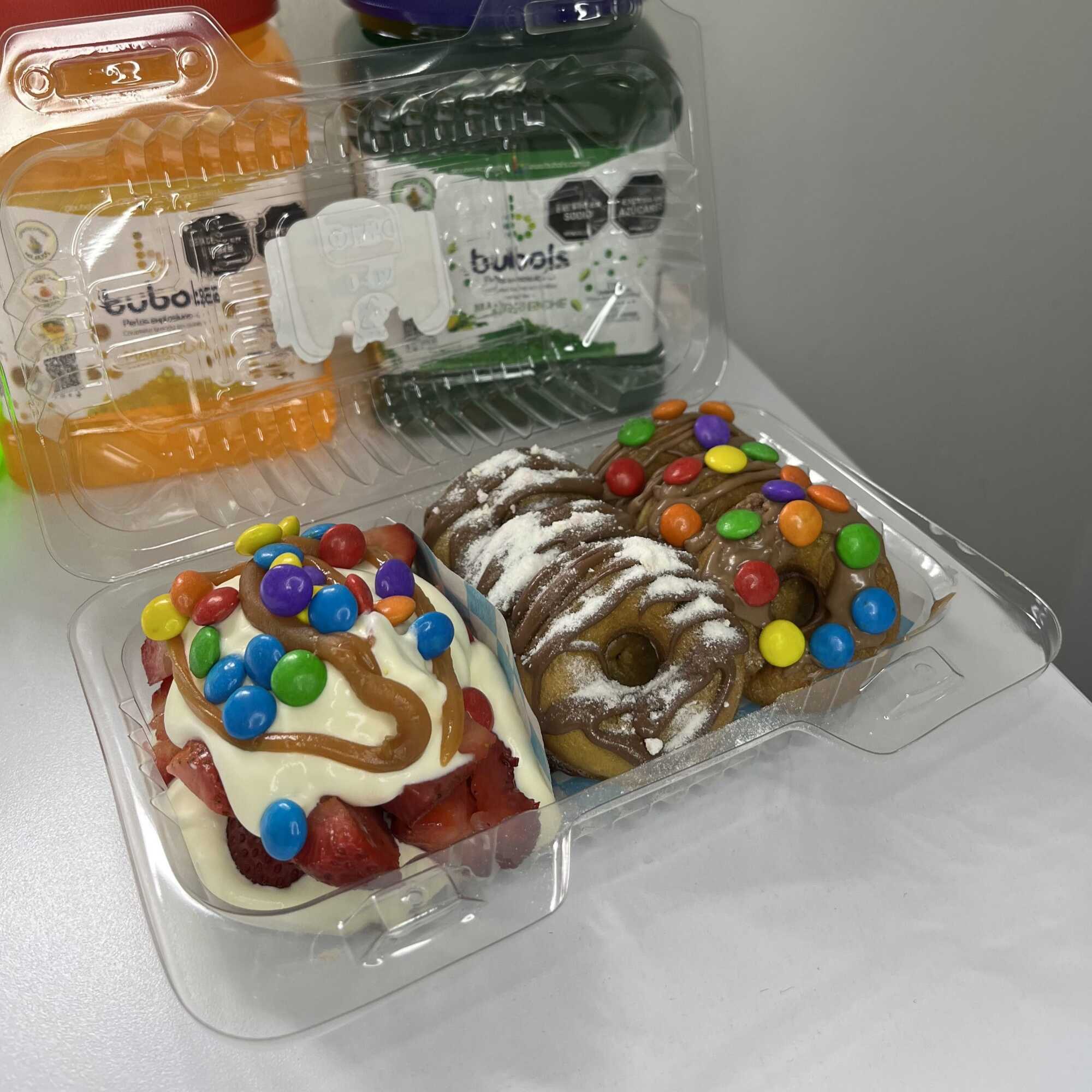 Dulce Tentación (Donitas y Fresuras)